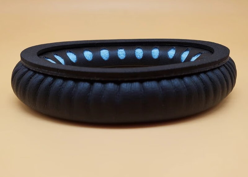 适用boseqc35耳机棉qc35二代原装耳罩qc25皮套qc15更换棉ae2 黑色耳机