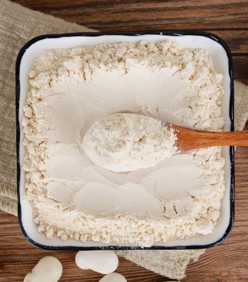 小竹美粉屋纯白芸豆粉 100g 现磨可直接冲调食用 3号俳毒五谷食疗配方