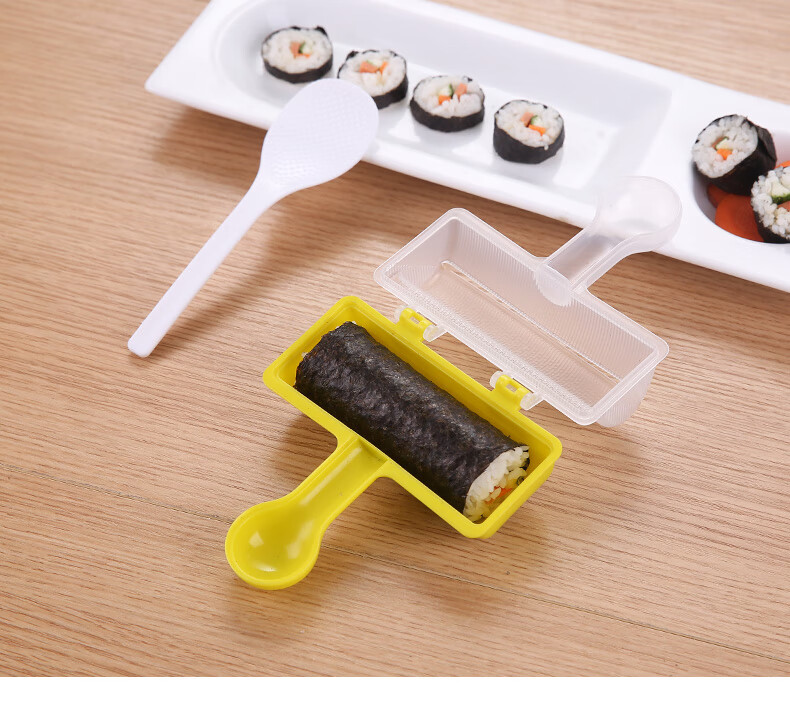 饭团模具卷饭工具手摇饭团大卷寿司制作器轻松做粗卷寿司模具