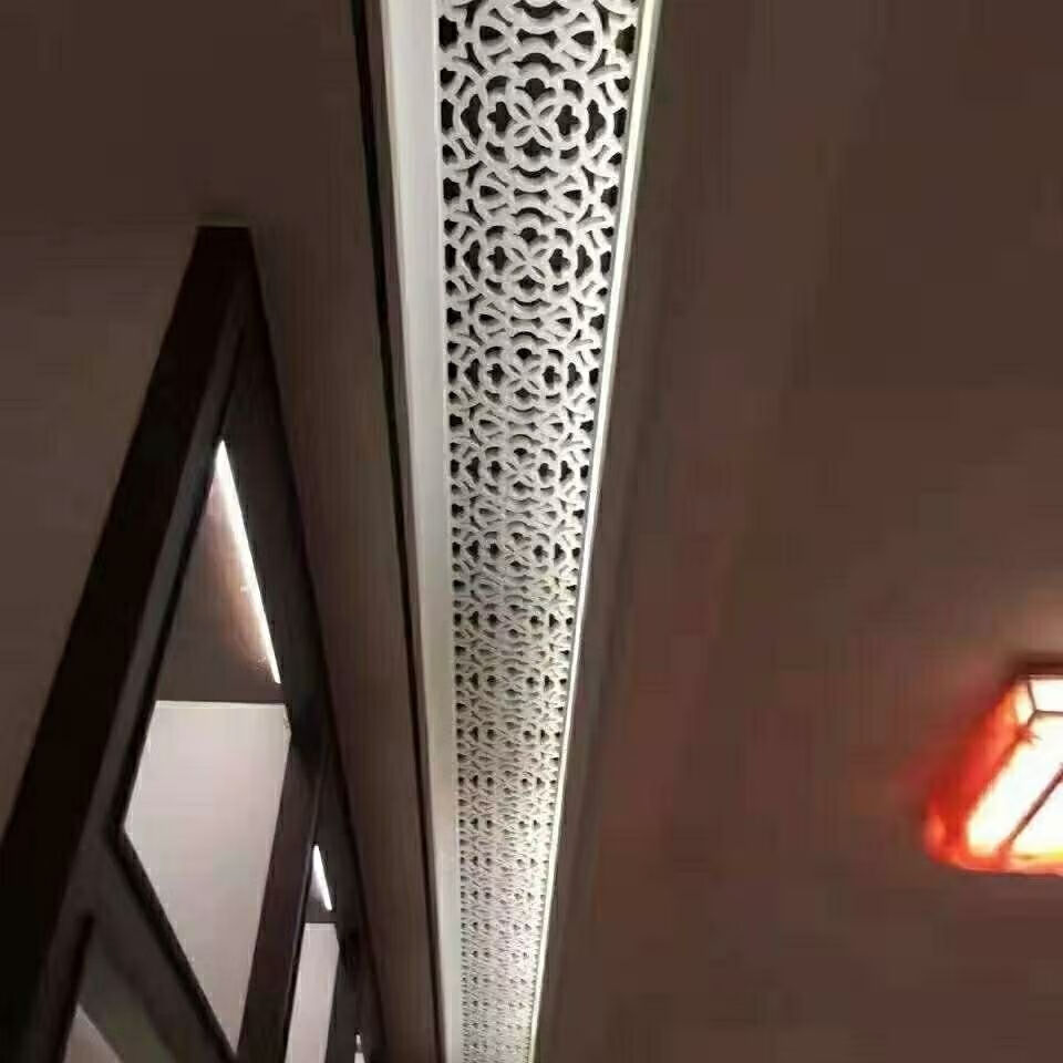 中央空调出风口abs中央空调艺术雕花装饰出风口花式花格回风进风口