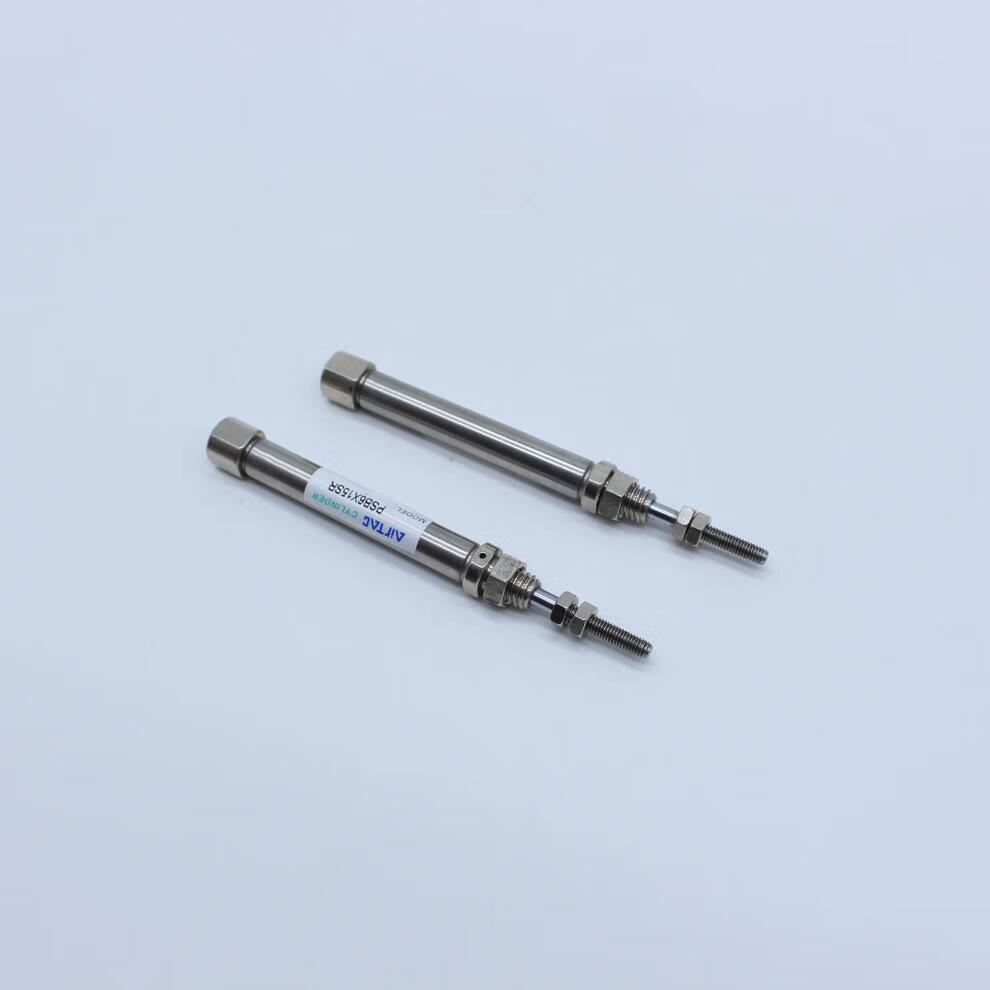 亚德客笔型气缸psb/ptb/pb6x5x10x15x20x25x30x40x50x60-r/su/ pb6x10