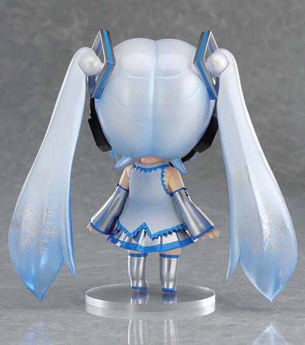 粘土人音未来中秋明月摆件月饼音可动换脸初音模型公仔花色衣和服摆件