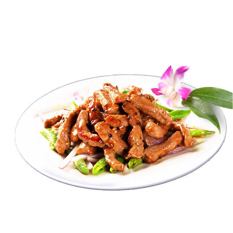 黑椒牛柳4斤生鲜牛肉条半成品腌制牛里脊2斤煎烤肉食材黑椒牛柳2斤