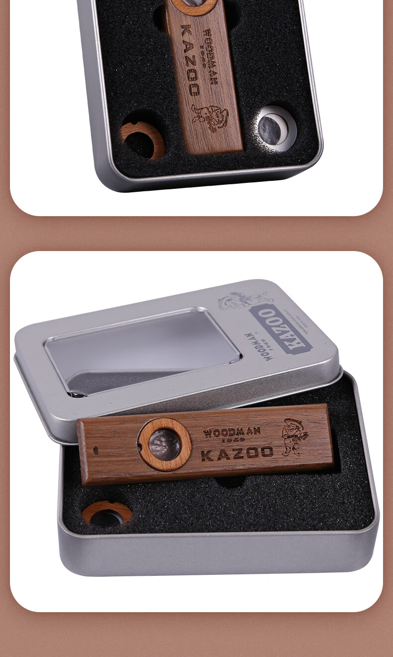 适用于乐器便携式随身小型奇怪冷门小众乐器简单易学自祖卡笛卡祖笛送