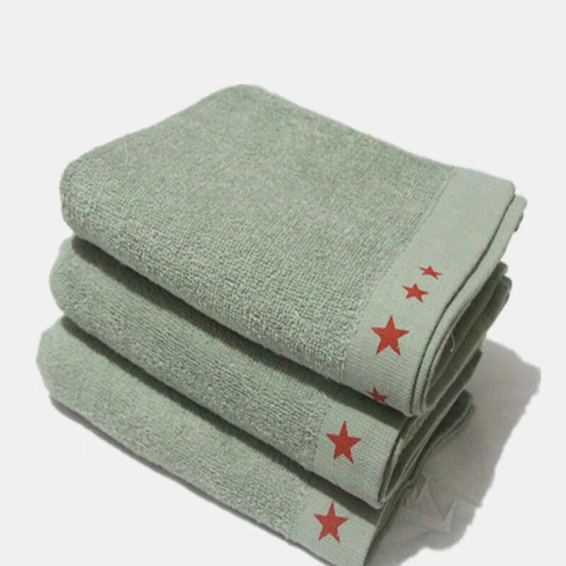 07毛巾军训07白毛巾毛巾军07毛巾军绿色消防3条装塔兰特品质军绿色