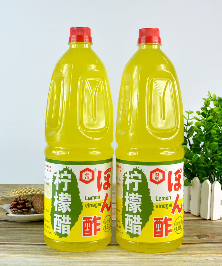 葵田柠檬醋18l寿司料理专用柠檬醋食用调味醋调味液料理店18l