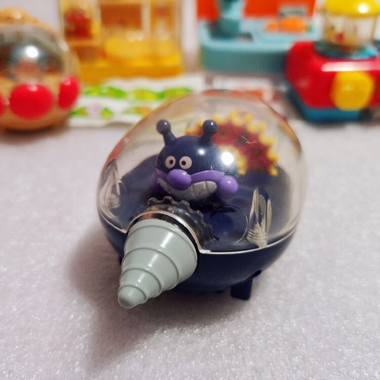 周边日本万代扭蛋食玩面包超人绝版小房子万代切切乐等机关玩具 一套