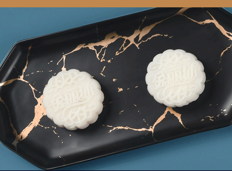 华美冰皮月饼冰雪之礼广东广式月饼香港流心水果冰皮月饼礼盒装中秋节