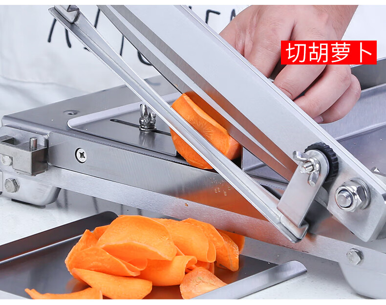 切骨机手动切排骨机商用切骨机商用手动铡刀切新鲜猪蹄冻肉剁骨机排骨