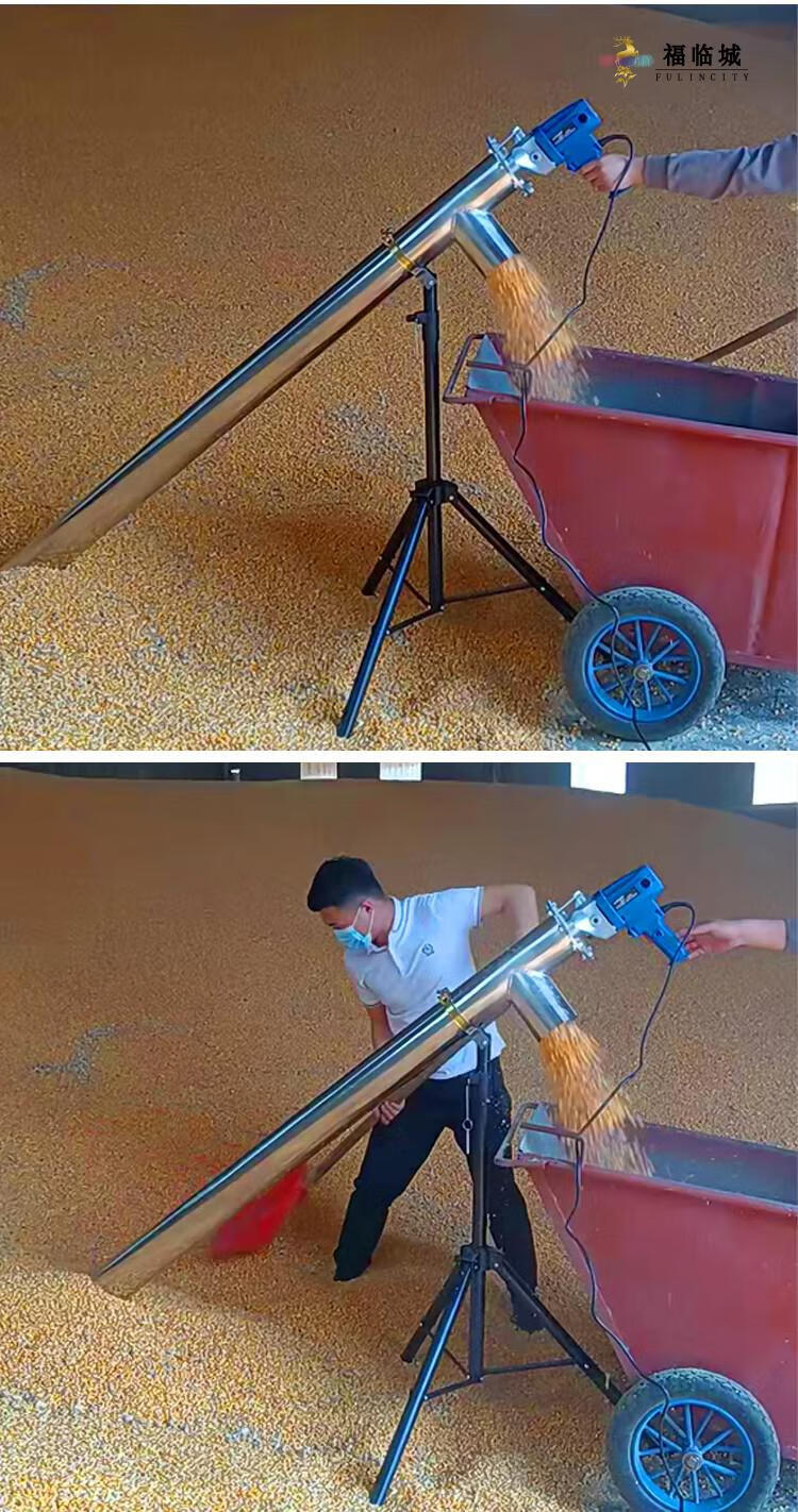 打麦子机器装法图片