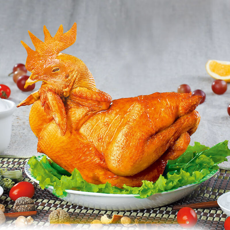 5折乡盛麻辣鸡600克7只