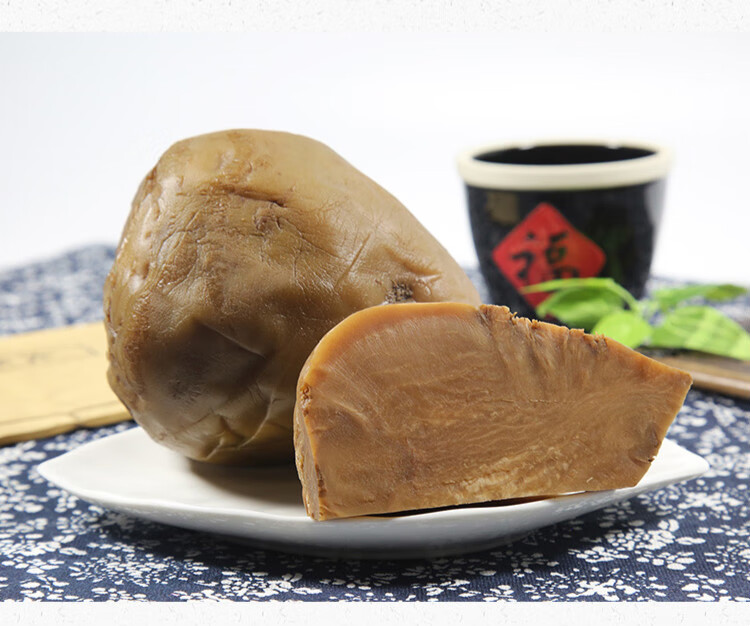 疙瘩头山东大缸咸菜疙瘩头疙瘩丝原味大头菜芥菜头酱菜开胃下饭菜5斤