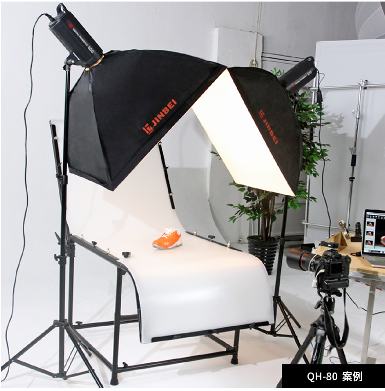 金贝(jinbei)产品静物拍摄台摄影台摄影棚拍摄道具摄影器材 qh