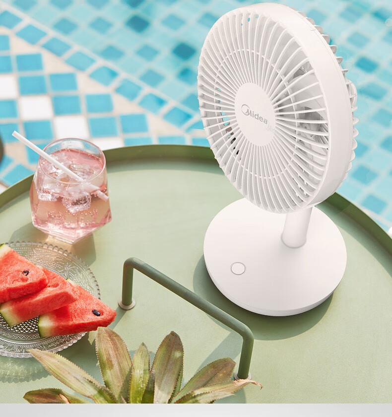 美的midea小风扇迷你usb风扇学生宿舍小功率桌面电风扇办公室轻音鸿运