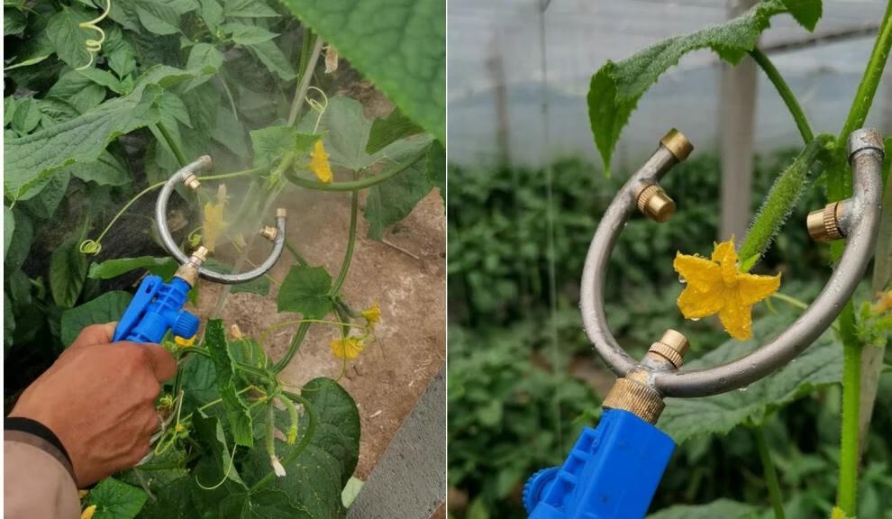 西红柿番茄电动喷花器点花器黄瓜沾花器樱桃授粉电动喷花授粉神器四代