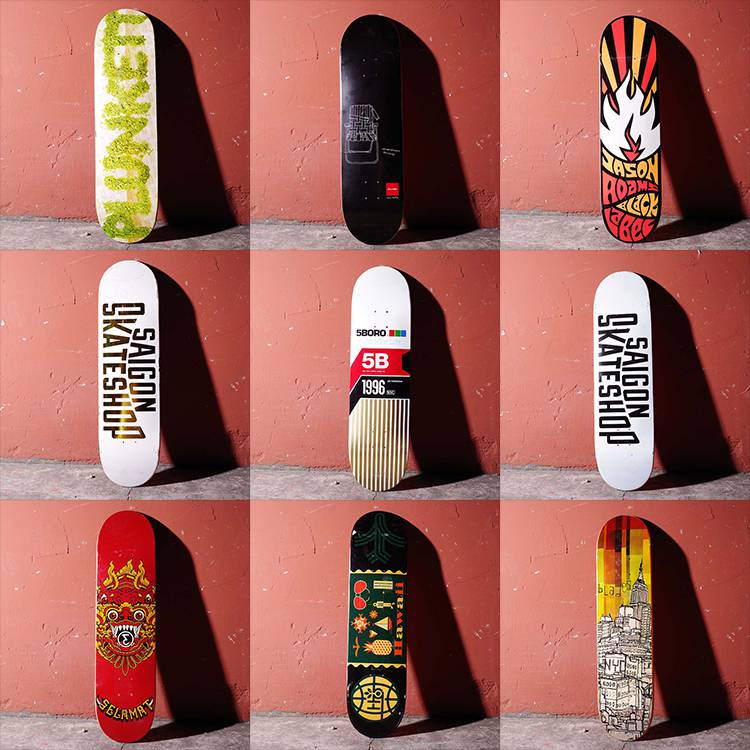 girl滑板板面 美国双翘合辑girl/planb/aws/toy/habitat/chocolat