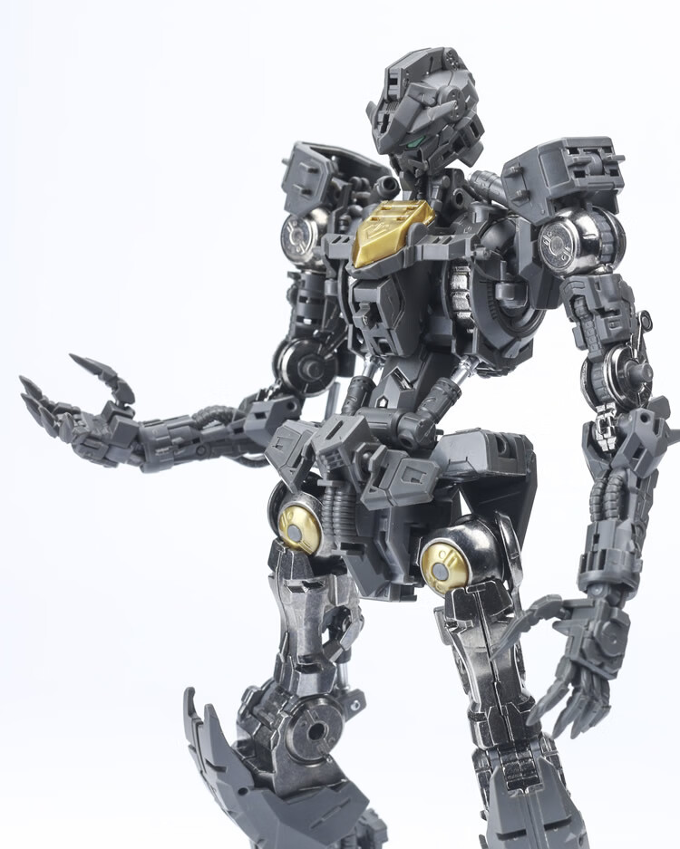点厂巴巴托斯金属骨架 现货 ace mg 1/100 巴巴托斯 合金骨架 强化补