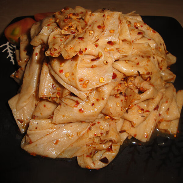 东北特产本溪油豆皮干货1000g烧烤凉拌卤豆皮无添加农家自制【图片