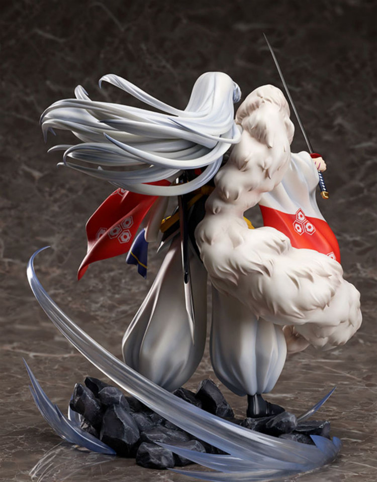 代理版现货hobbymax犬夜叉杀生丸17手办全新现货