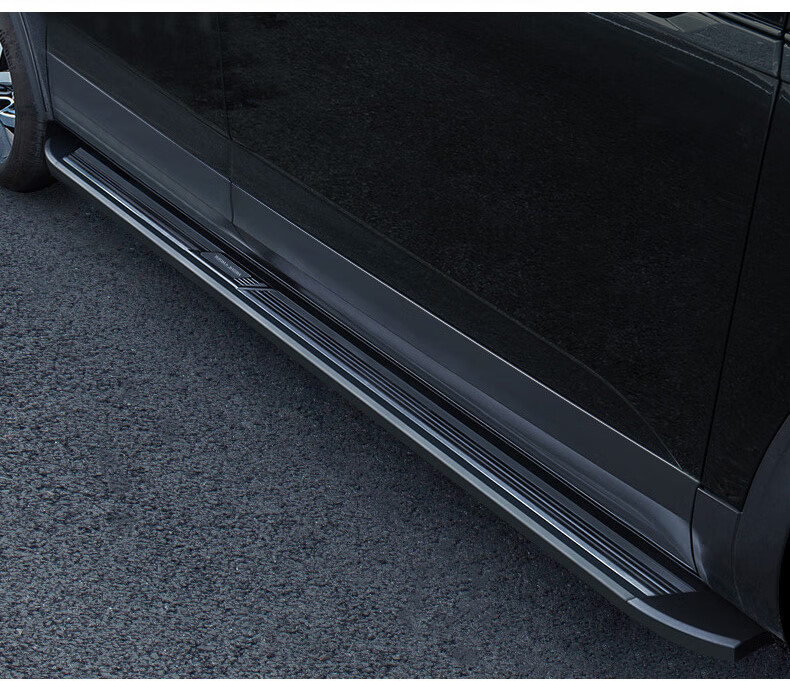 适用于15-22新款汉兰达脚踏板原厂18/21丰田皇冠陆放侧踏板迎宾改装