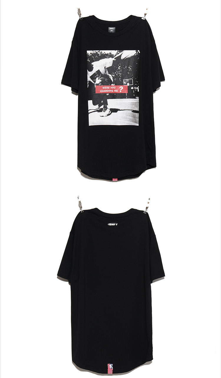 and1 男短t 垃圾话系列街头篮球运动短袖t恤运动休闲棉常规短袖 基础