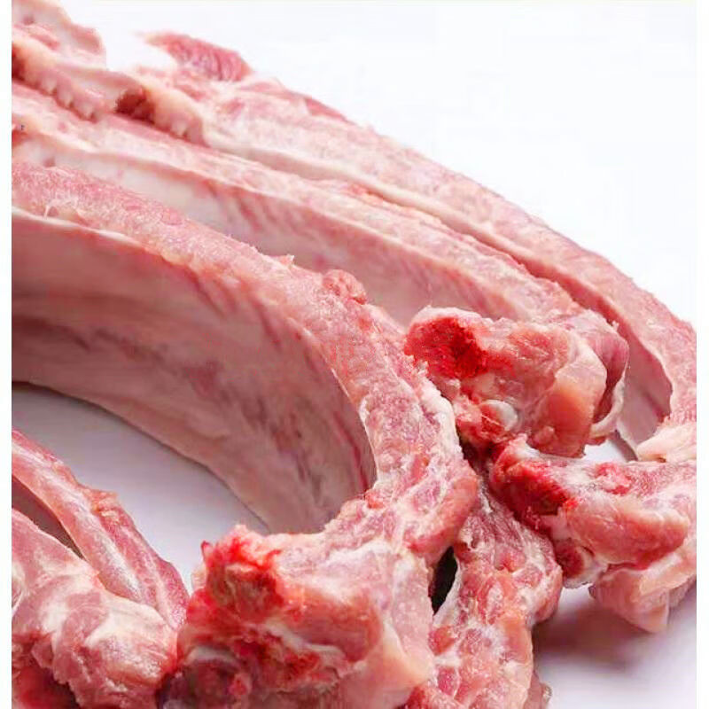 冷藏发货新鲜冷冻猪排骨排骨条猪无颈前排猪排10斤饭店食材珍鲁赤尔8