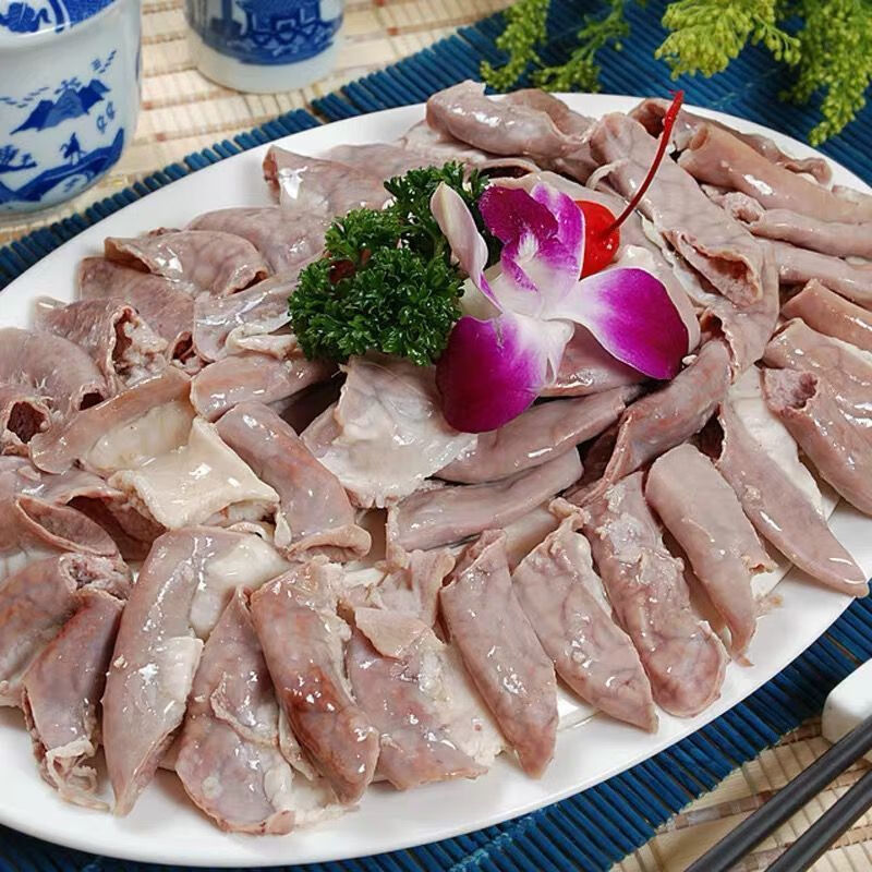 农家散养土笨猪新杀苦肠猪肠子灌血肠 猪小肠粉肠 新鲜生小肠(冲洗)6