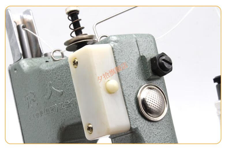 飞人牌缝包机 gk9-2手提电动打包编织蛇皮袋封口缝口机米袋缝包机