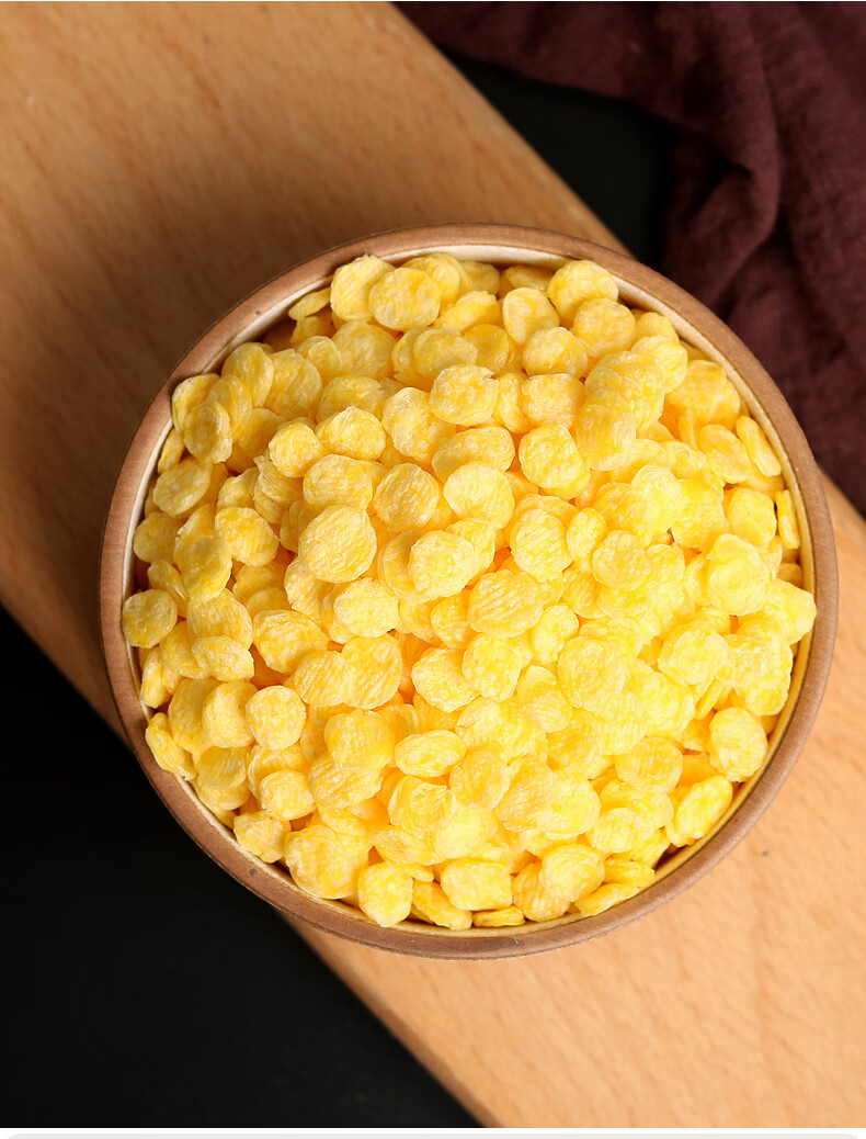 原味玉米片500g酥脆冲泡可选即食谷物杂粮麦片即食代餐干零食500g