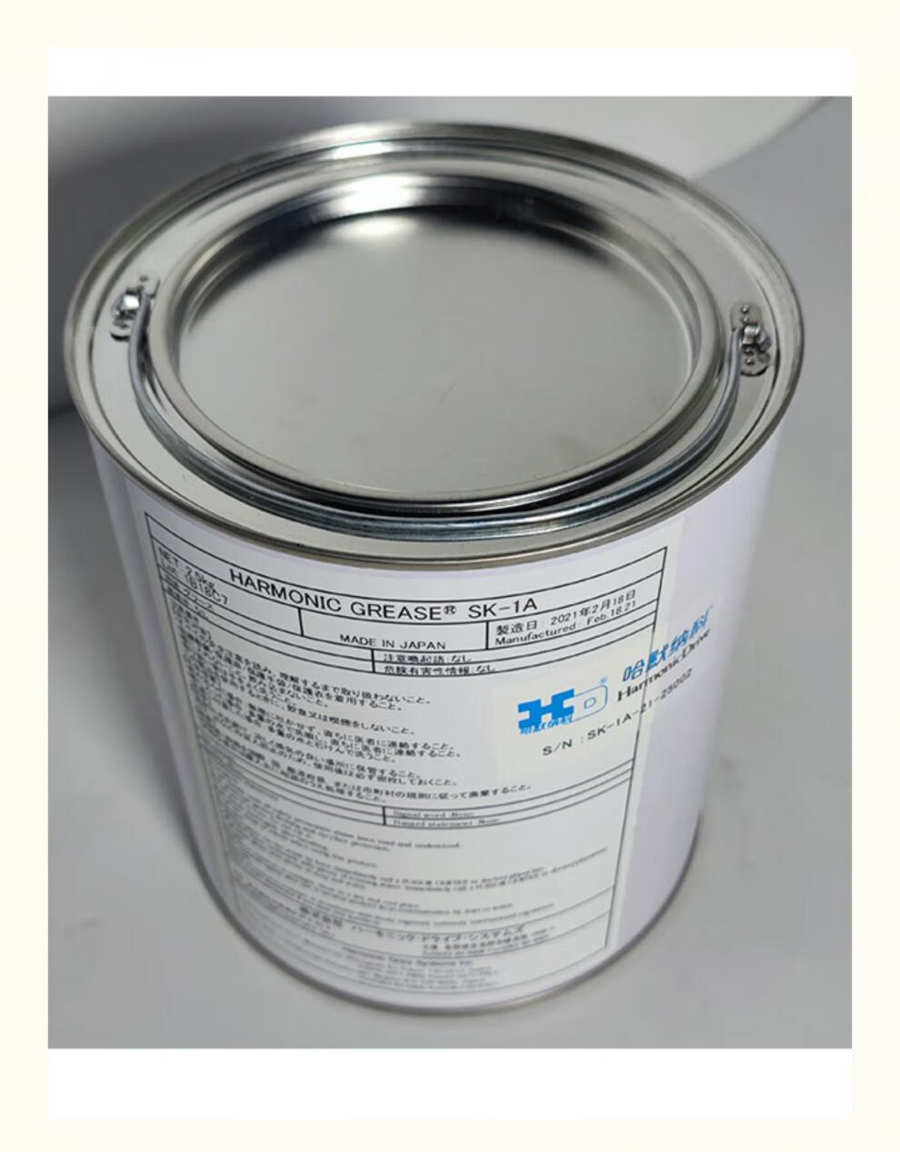 定制黄油润滑油 机器专用harmonic grease sk-1a机器人谐波减速 100g