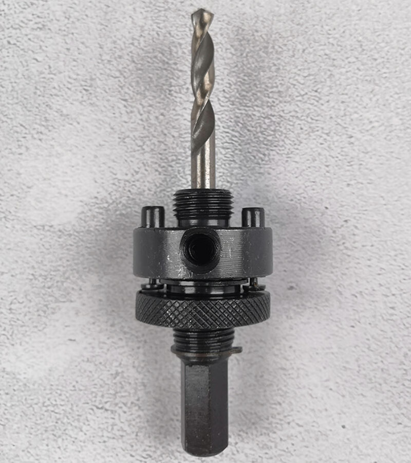 消防管道机械三通开孔机钻头开孔器镀锌管铁管开孔钻头中心钻孔刀定制