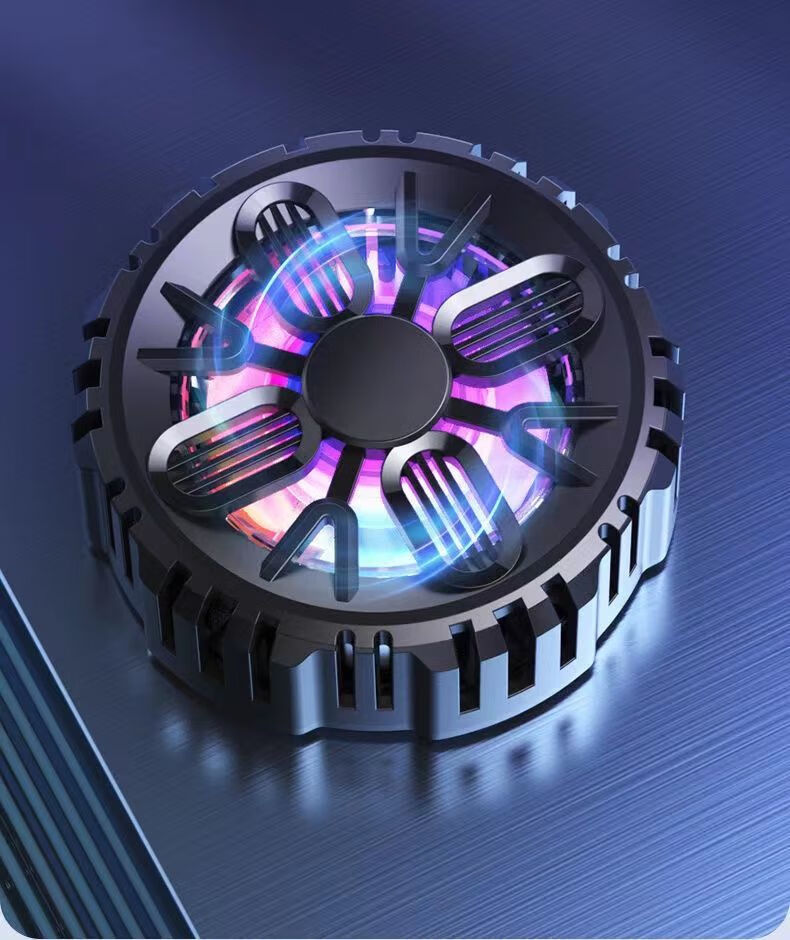 雷珞克手机散热器半导体制冷降温神器冰封磁吸式大面积温控吃鸡主播