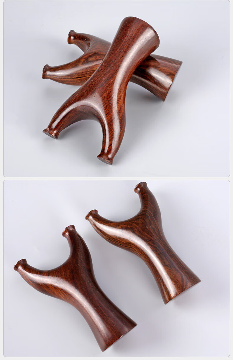 强力高精准弹弓成人实木飞虎弹弓木头木制原木扁皮弓反曲精准飞虎叉