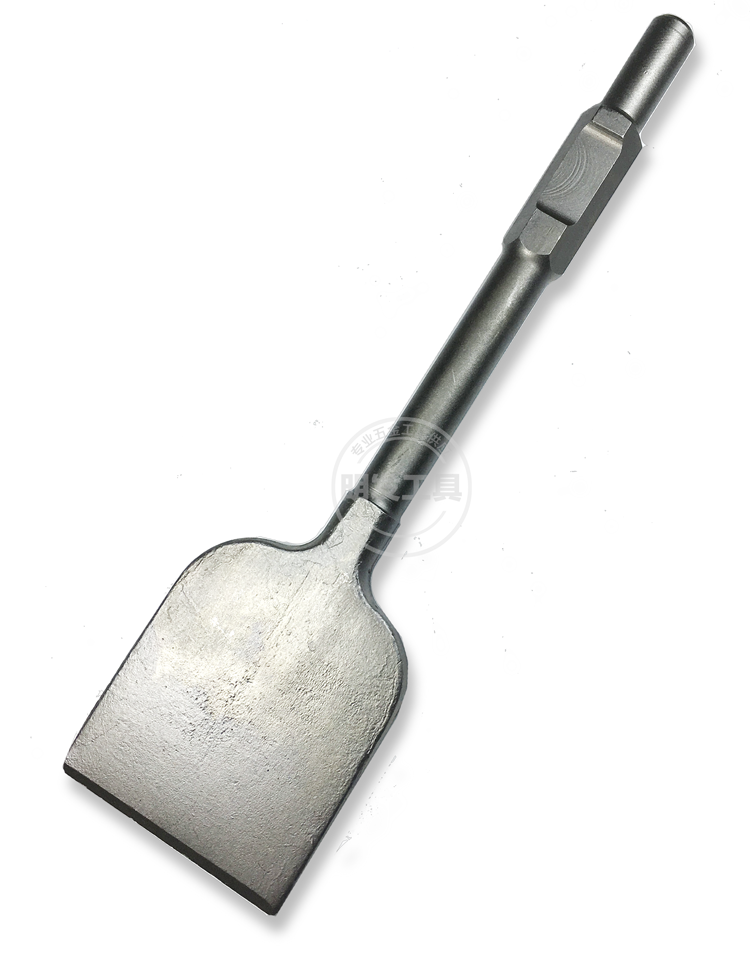 柒悦栖 65a大电镐钢铲桃心铲加宽扁铲95电镐凿子汽油镐挖坑开沟打夯