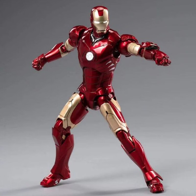 mk5漫威钢铁侠mk123467十周年限量版礼物未拆封男生节日男孩喜欢的