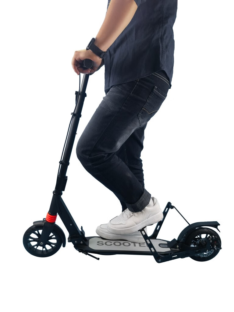 沛德单轮滑板车脚踩滑板车脚踏滑板车成年滑板车非电动滑板车代步滑板