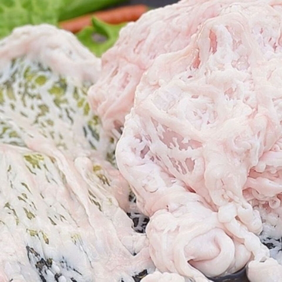 猪大油花脂油速冻猪油猪板油油渣白油出油率高美旺吉猪网油出油高5斤