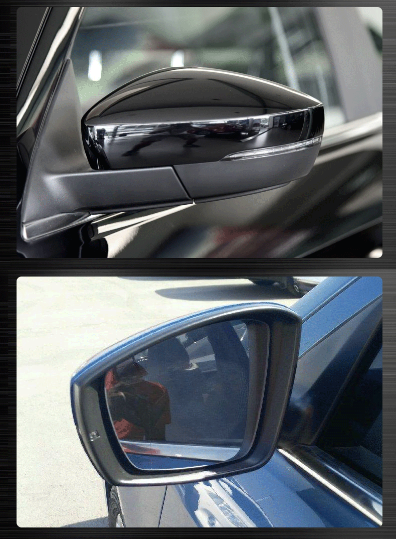 适用于适用于大众朗逸1317年款后视镜倒车镜反光镜左右折叠总成带烤漆