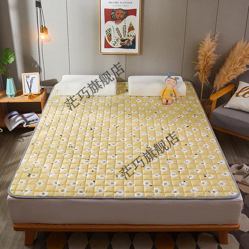 罗兰薄床垫罗兰家纺可洗垫被褥子单双人家用床垫薄款垫子1.
