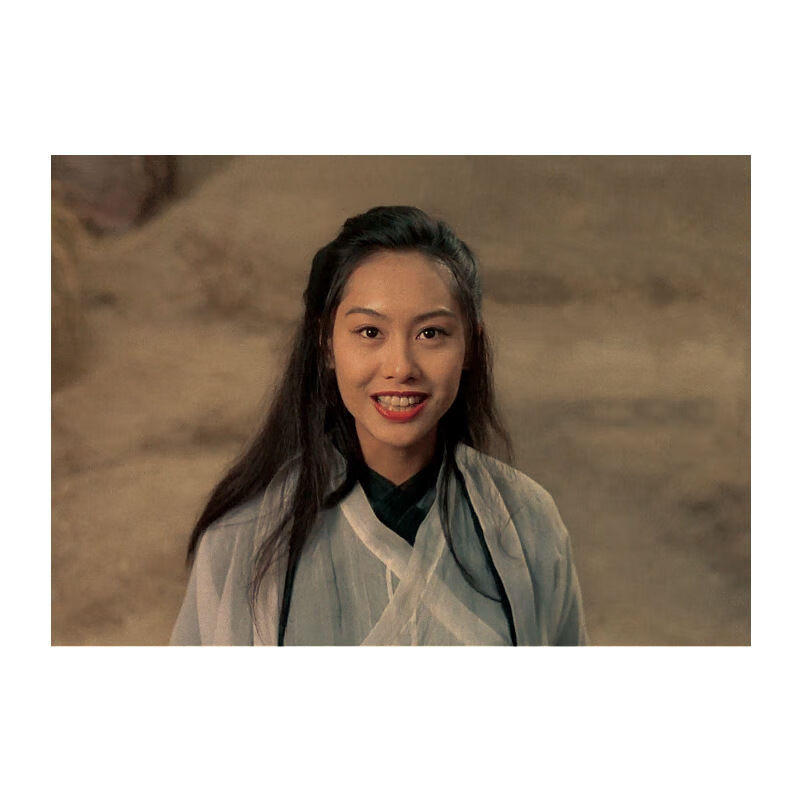 海报墙纸大话西游周星驰朱茵电影海报怀旧复古牛皮纸海报宿舍墙贴f101