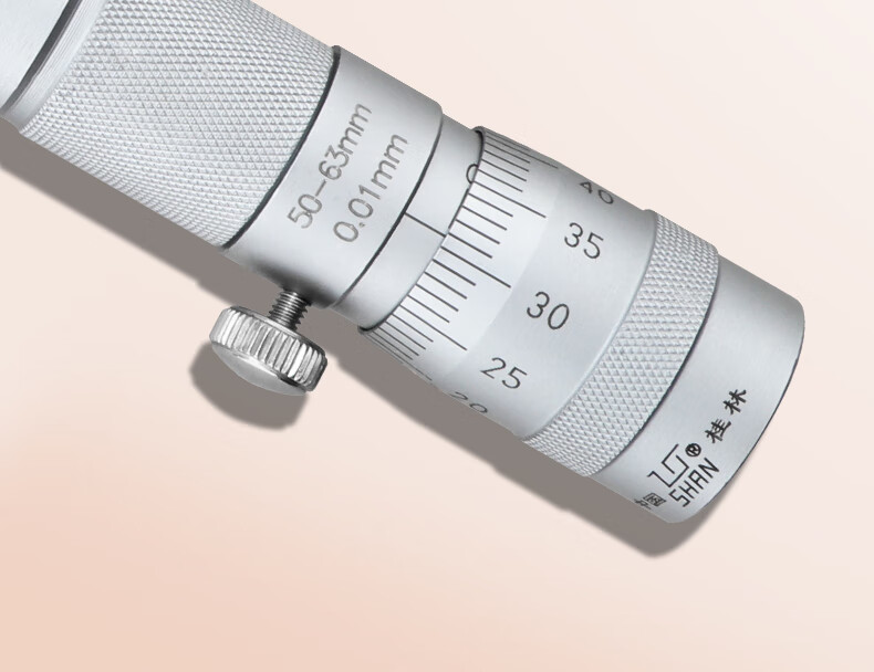 上海九量桂量内径千分尺502503006001000mm接杆式内测千分尺桂量1502