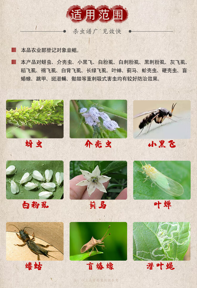 土壤杀虫剂多肉小白药介蚧壳虫专用蚜虫小黑飞月季花卉植物通用125g