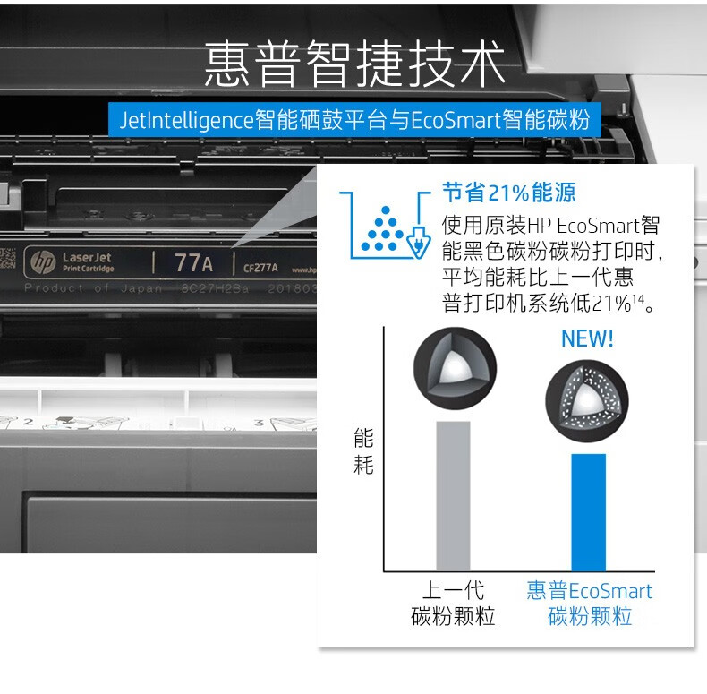 hp惠普m329dw黑白激光打印机办公三合一无线打印机一体机复印打印扫描