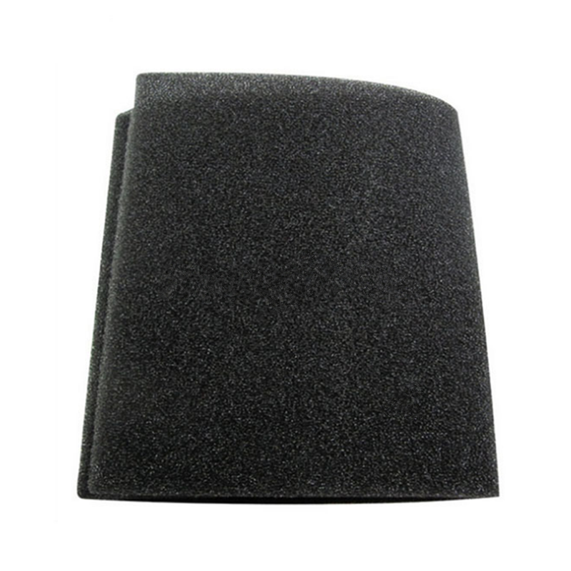 iwown 黑色海绵鼓风机空气过滤芯过滤棉35 40 45ppi风机投影机防尘棉