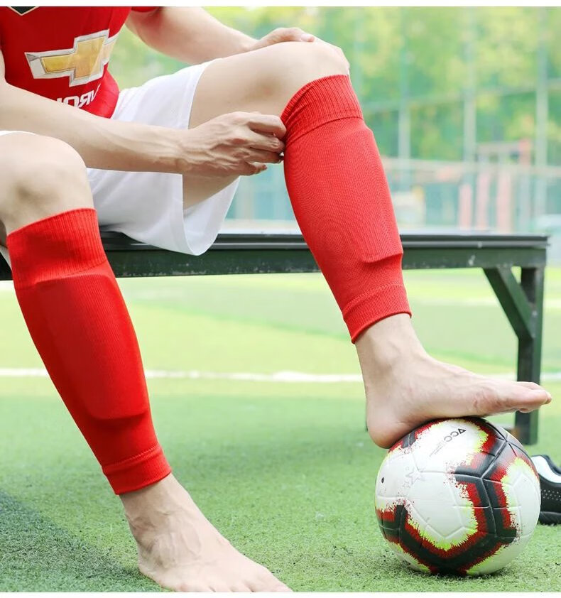 卡尔美足球袜套同款高弹成人儿童小学生足球袜套护腿板固定袜筒无底