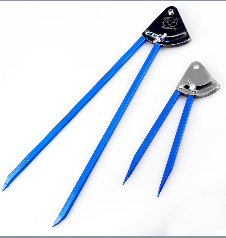 木工圆规铁划规合金工业金属大圆规木工划线划圆钳工划绘图工程合金