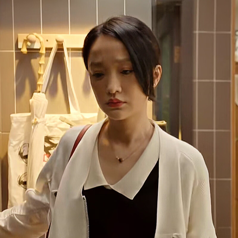 小敏家周迅同款项链小敏家周迅刘小敏同款项链高感轻奢2021年新款吊坠