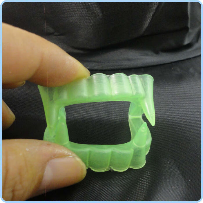 万圣节愚人节整人玩具搞怪假牙吸血鬼僵尸牙齿cosplay假道具 升级款