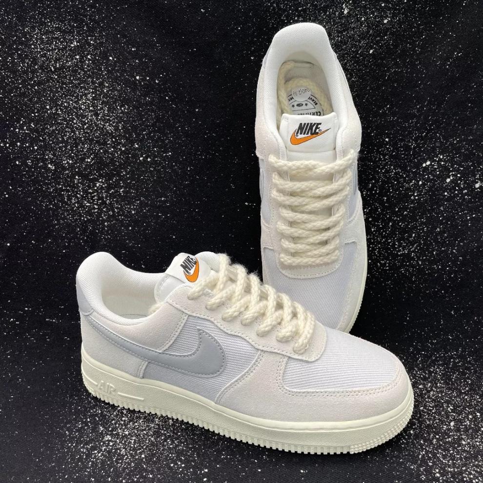 适配aif force 1 certified fresh浅灰dunk空军一号m2k zoom鞋带 肉粉