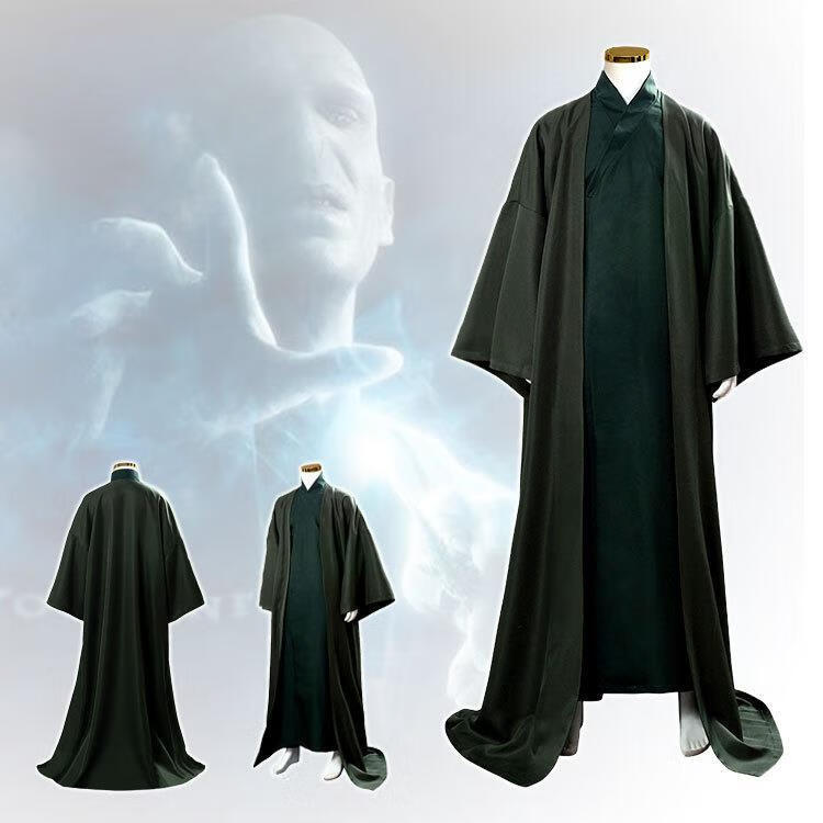 圣威达哈利波特伏地魔魔法长袍舞台表演cos服万圣节cosplay服装伏地魔